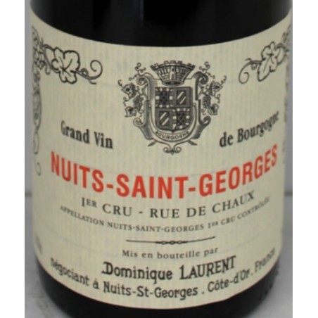 Nuits st Georges 1er cru Vieilles Vignes 2013 - Les rues de