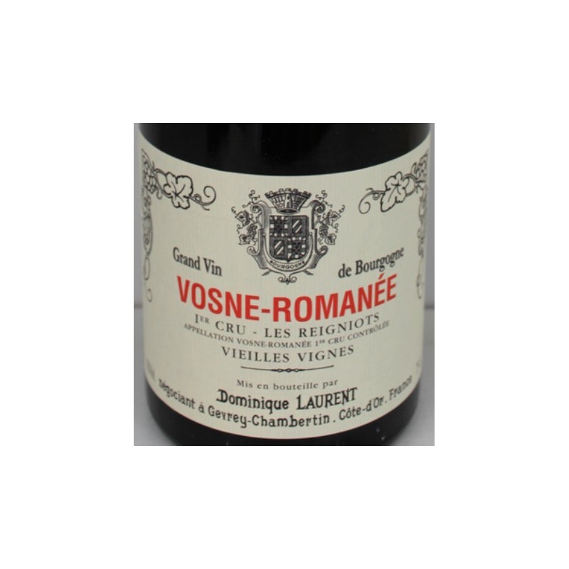 Vosne-Romanée 1er Cru 2011 VV Les Reigniots - Dominique Laurent Vosne-Romanée 1er Cru 2011 VV Les Reigniots - Dominique Laurent