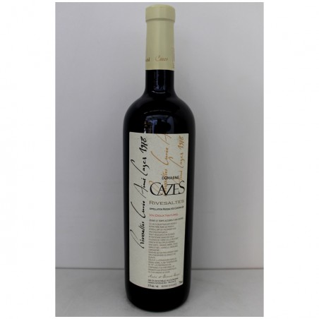 Rivesaltes 1978 - Cuvée Aimé CAZES