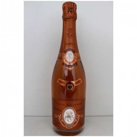 Cristal Roederer Rosé 2007
