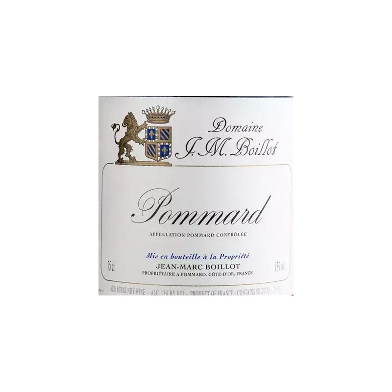 Pommard 2014 - JM Boillot Pommard 2014 - JM Boillot