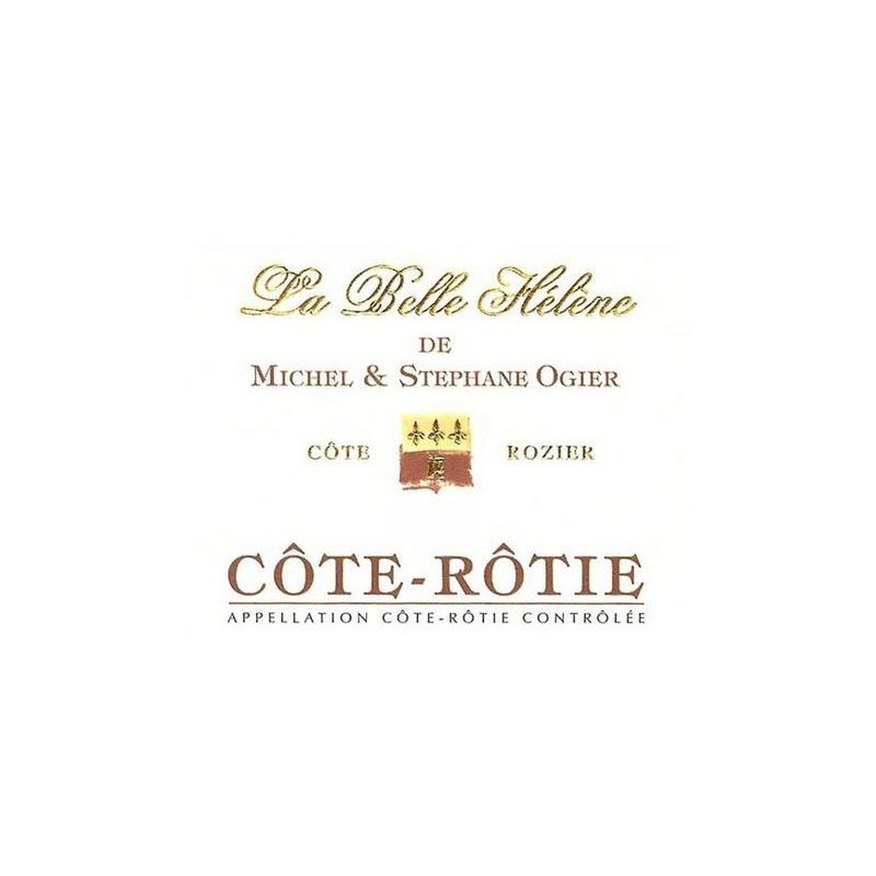 Cote-Rotie 2009 - La Belle Hélène - Ogier Cote-Rotie 2009 - La Belle Hélène - Ogier