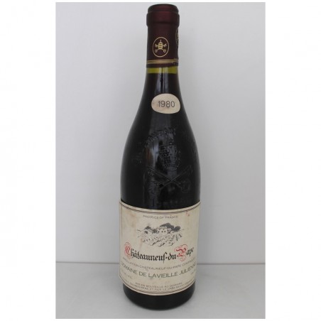 Chateauneuf du Pape 1980 - Domaine de la Vieille Julienne