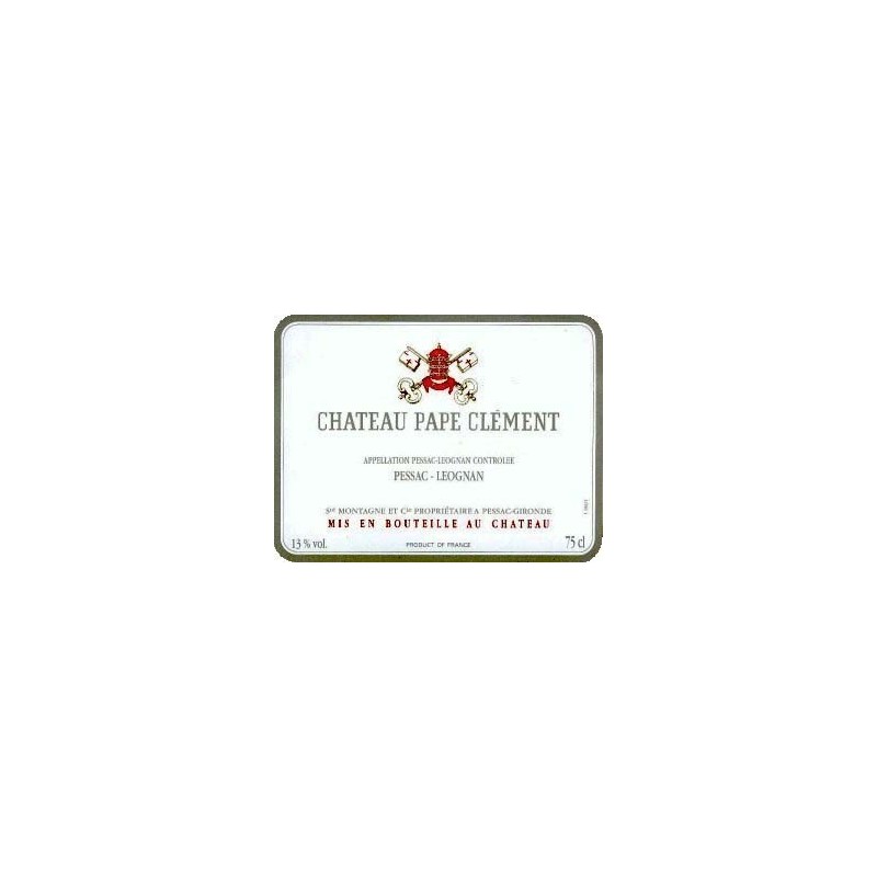 Château Pape Clément 2007 Château Pape Clément 2007