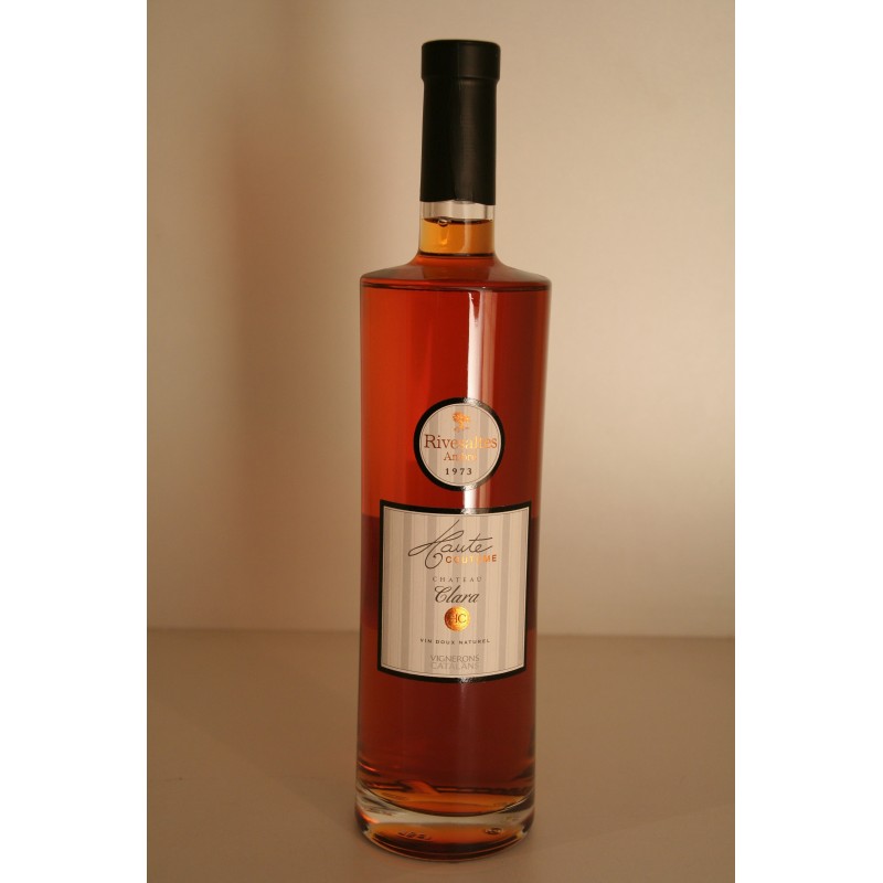 Rivesaltes ambré 1973 - Chateau Clara Rivesaltes ambré 1973 - Chateau Clara