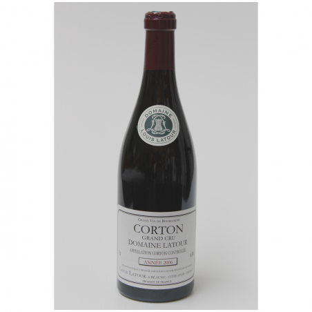 Corton Grand Cru 2006 - Louis Latour