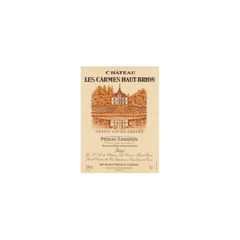 Château les Carmes Haut Brion 2009 Château les Carmes Haut Brion 2009