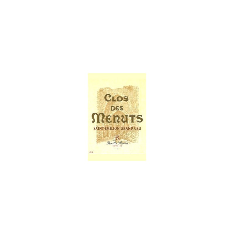 Clos des Menuts 1975 Clos des Menuts 1975