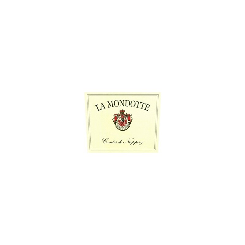Château La Mondotte 2002 en double magnum Château La Mondotte 2002 en double magnum