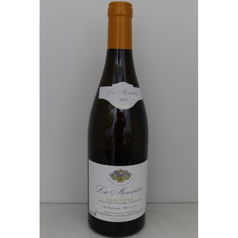 Sancerre La Moussiere 2015 Alphonse Mellot Buying at the Best Price