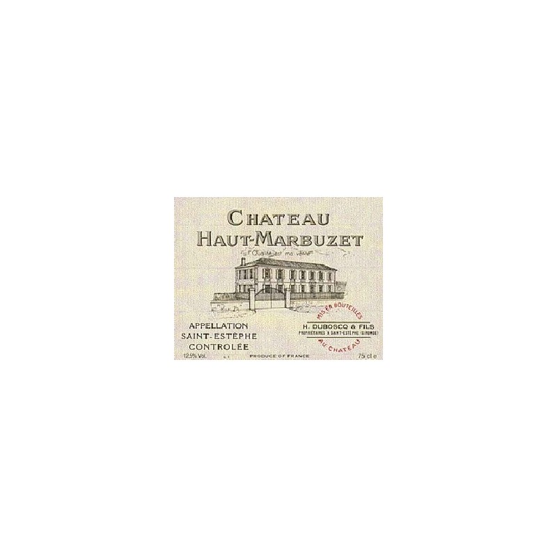Château Haut Marbuzet 1998 Château Haut Marbuzet 1998