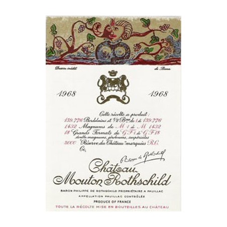 Château Mouton Rothschild 1967
