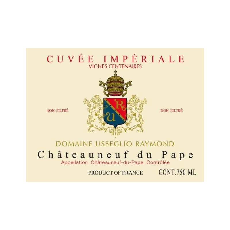 Chateauneuf du Pape 2011 en Magnum - Cuvée Imperiale Chateauneuf du Pape 2011 en Magnum - Cuvée Imperiale