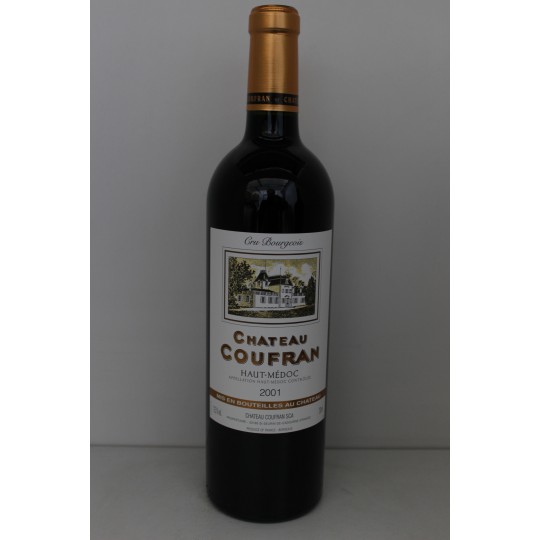 Château Coufran 2001 Haut-Médoc Prix