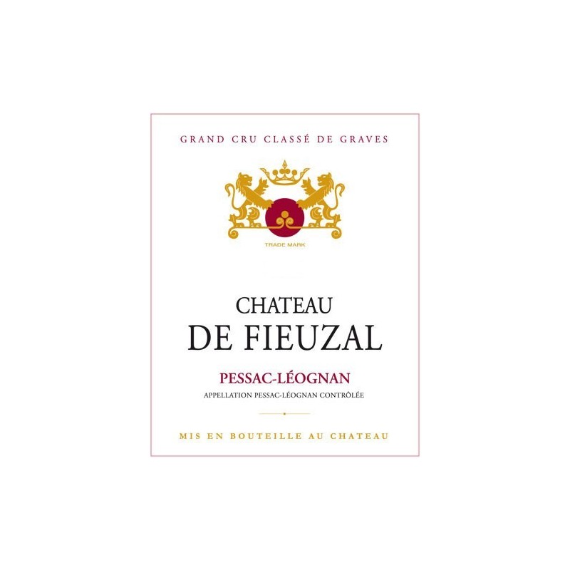 Château de Fieuzal 2014 Château de Fieuzal 2014
