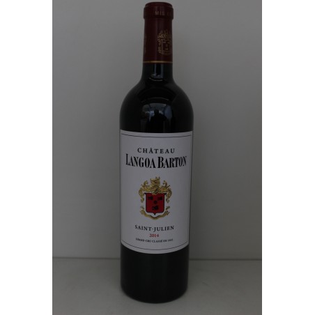Château Langoa-Barton 2014