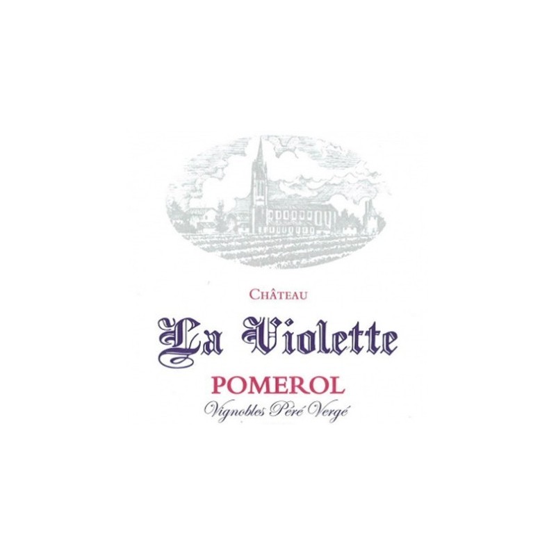 Château la Violette 2000 Château la Violette 2000