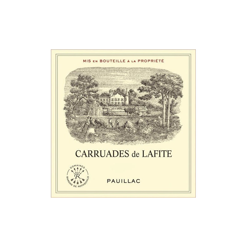 Carruades de Lafite 2000 en Magnum Carruades de Lafite 2000 en Magnum