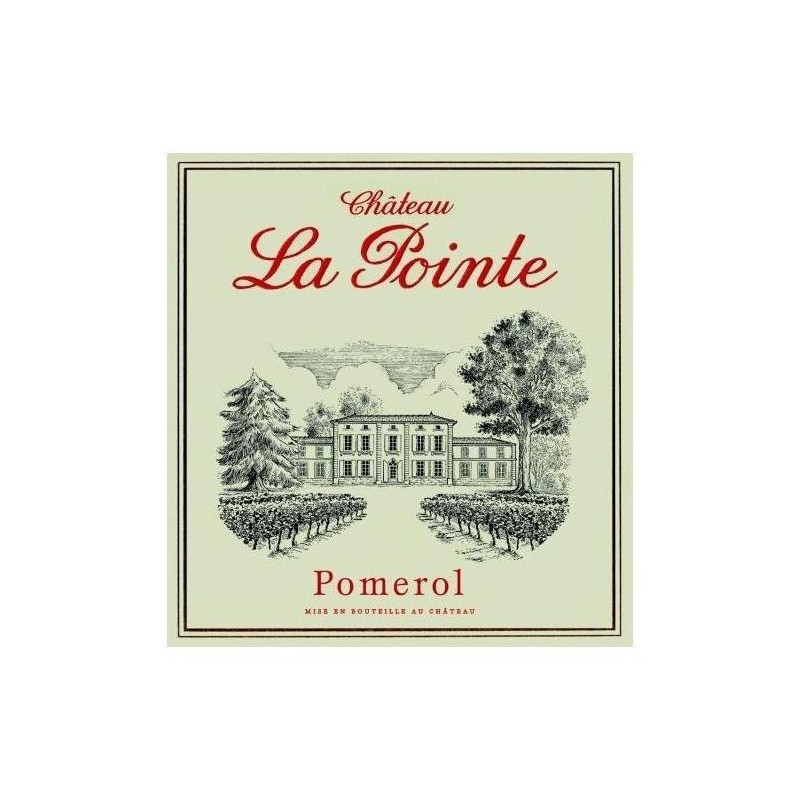 Château La Pointe 1974 Château La Pointe 1974
