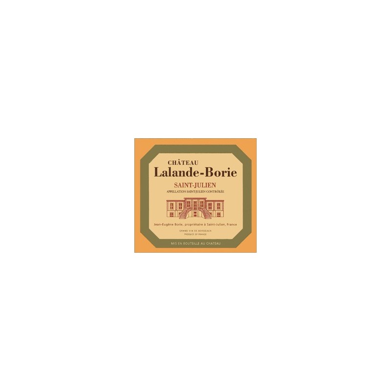 Chateau Lalande-Borie 2003 Chateau Lalande-Borie 2003