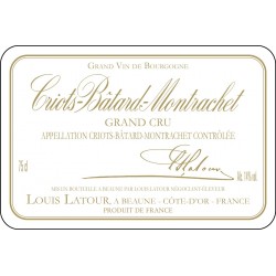 Criots-Batard-Montrachet Grand Cru 2007 - Louis Latour