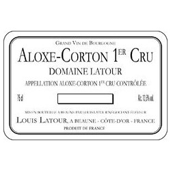 Aloxe Corton 1er Cru 2014 -...