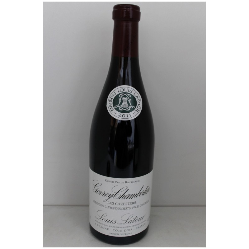 Gevery-Chambertin Cazetiers 2011