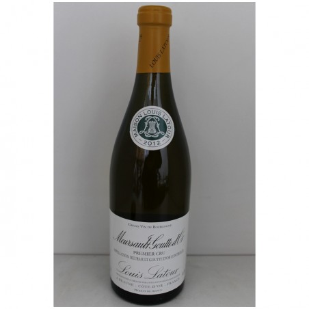 Meursault 1er cru Gouttes d'Or 2012 - Maison Louis Latour