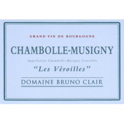 Chambolle Musigny 2014 - Les Véroilles - Bruno Clair