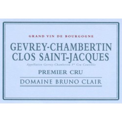 Gevrey Chambertin 1er Cru 2014 Clos St Jacques - Bruno Clair