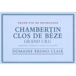 Chambertin Grand Cru 2014 Clos de Bèze - Bruno Clair