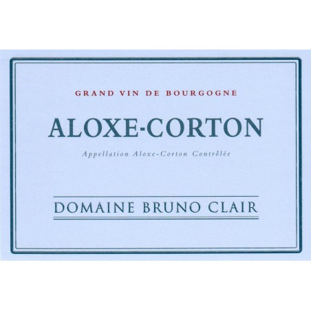 Aloxe Corton 2014 - Bruno Clair