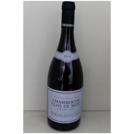 Chambertin Grand Cru 2014 Clos de Bèze - Bruno Clair Chambertin Grand Cru 2014 Clos de Bèze - Bruno Clair