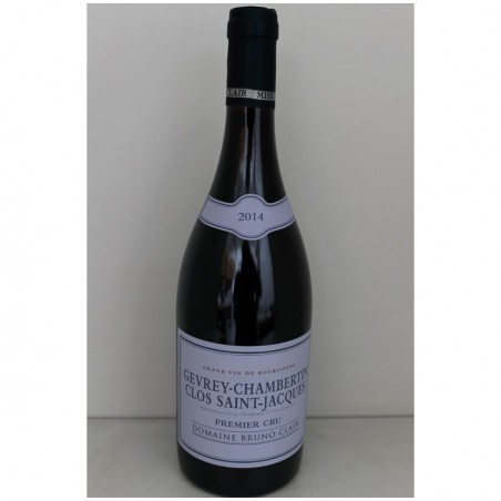 Gevrey Chambertin 1er Cru 2014 Clos St Jacques - Bruno Clair