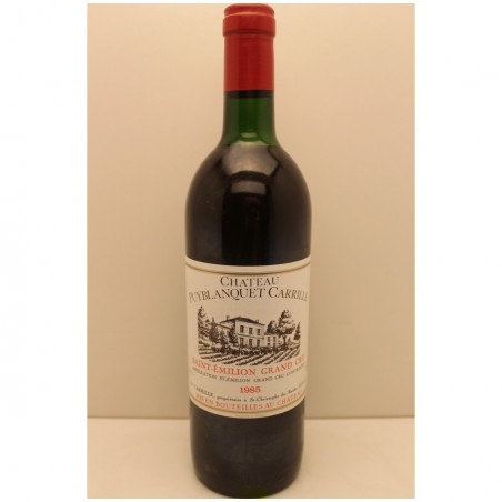 Château Puyblanquet Carrille 1985