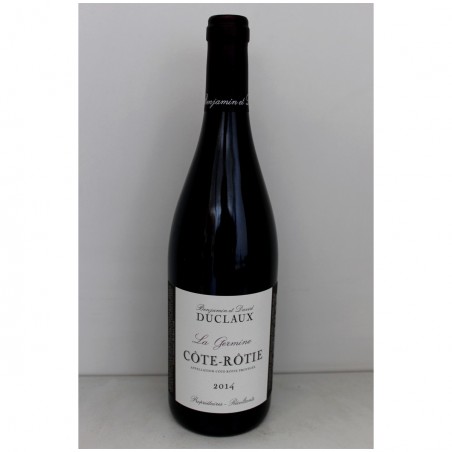 Côte-Rotie " La Germine " 2014 - Duclaux