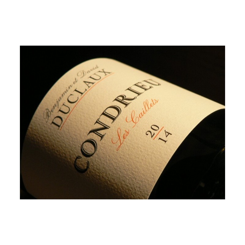 Condrieu " Les Caillets " 2015 - Duclaux Condrieu " Les Caillets " 2015 - Duclaux