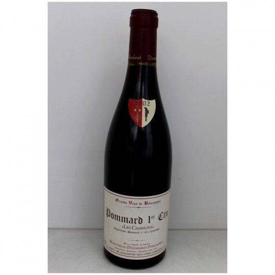 Pommard 1er cru "Les Chanlins" 2002 Pommard 1er cru "Les Chanlins" 2002
