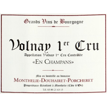 Volnay 1er cru "En Champans" 1998