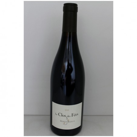 Le Clos des Fées 2010