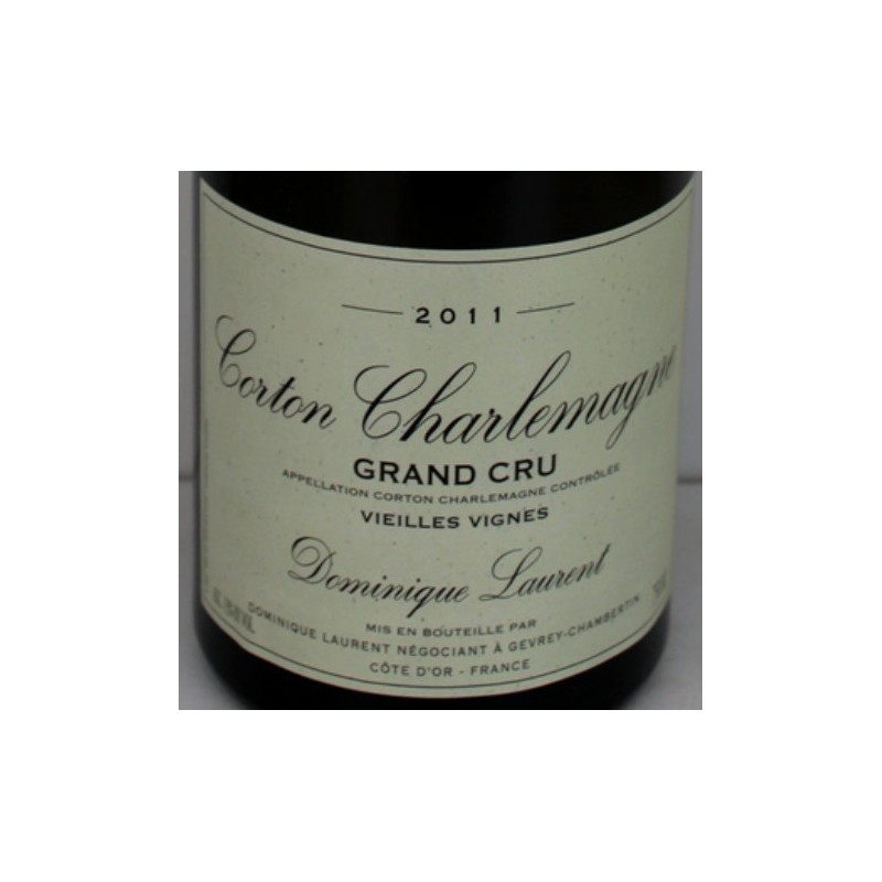 Corton Charlemagne 2011 Dominique Laurent Corton Charlemagne 2011 Dominique Laurent