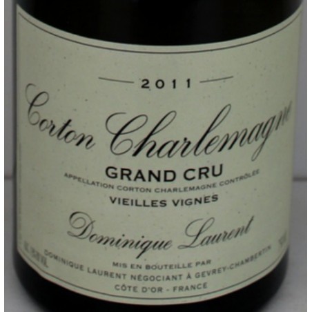 Corton Charlemagne 2011 Dominique Laurent