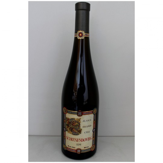 Schoenenbourg 2011 - Marcel Deiss Schoenenbourg 2011 - Marcel Deiss