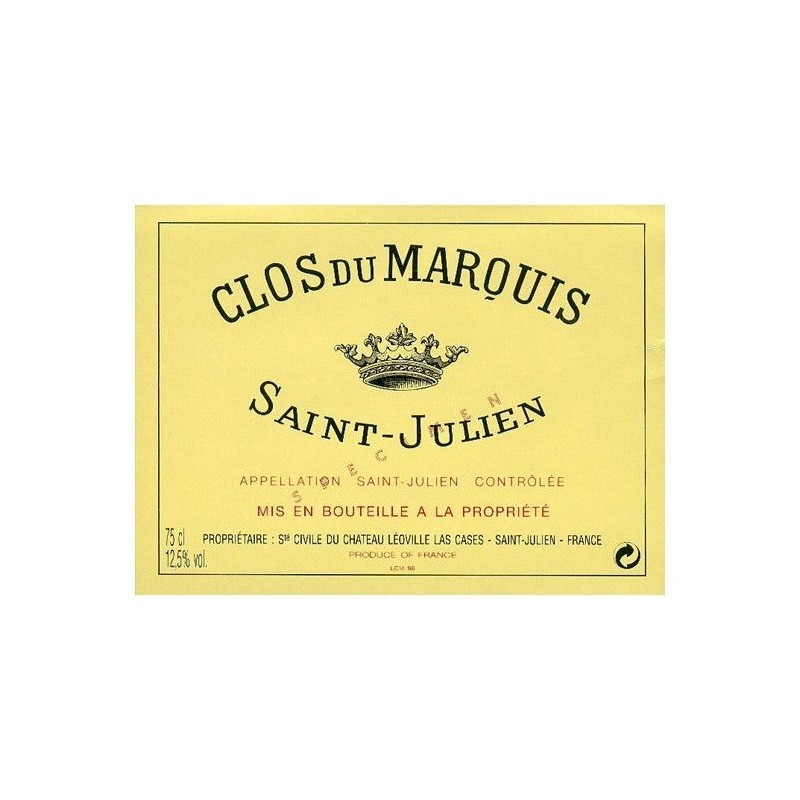 Clos du Marquis 2007 Clos du Marquis 2007