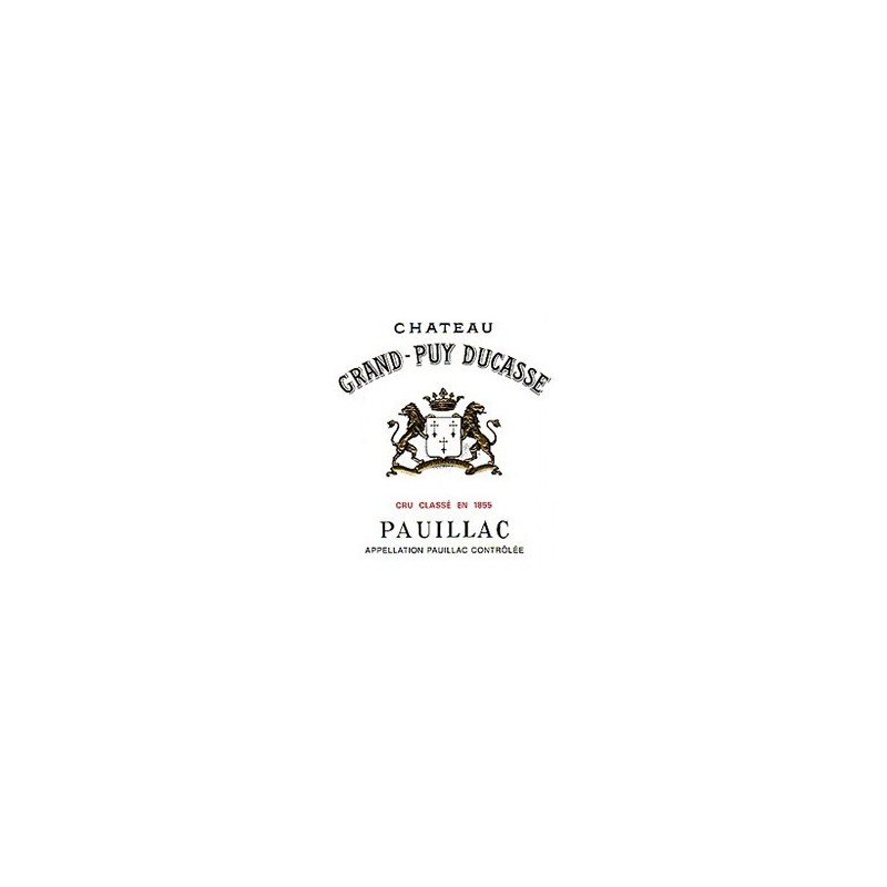 Château Grand Puy Ducasse 2010 Château Grand Puy Ducasse 2010