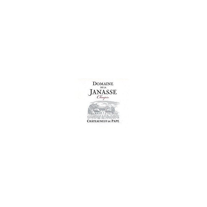 Domaine de La Janasse Cuvée Chaupin 2012 Domaine de La Janasse Cuvée Chaupin 2012