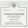 Vosne-Romanée 2008 Vieilles Vignes "aux champs de perdrix" Vosne-Romanée 2008 Vieilles Vignes "aux champs de perdrix"