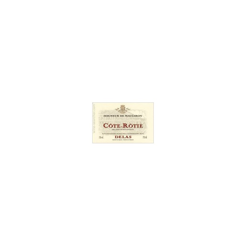 Côte Rôtie 2003 - Seigneur de Maugiron - Delas Côte Rôtie 2003 - Seigneur de Maugiron - Delas