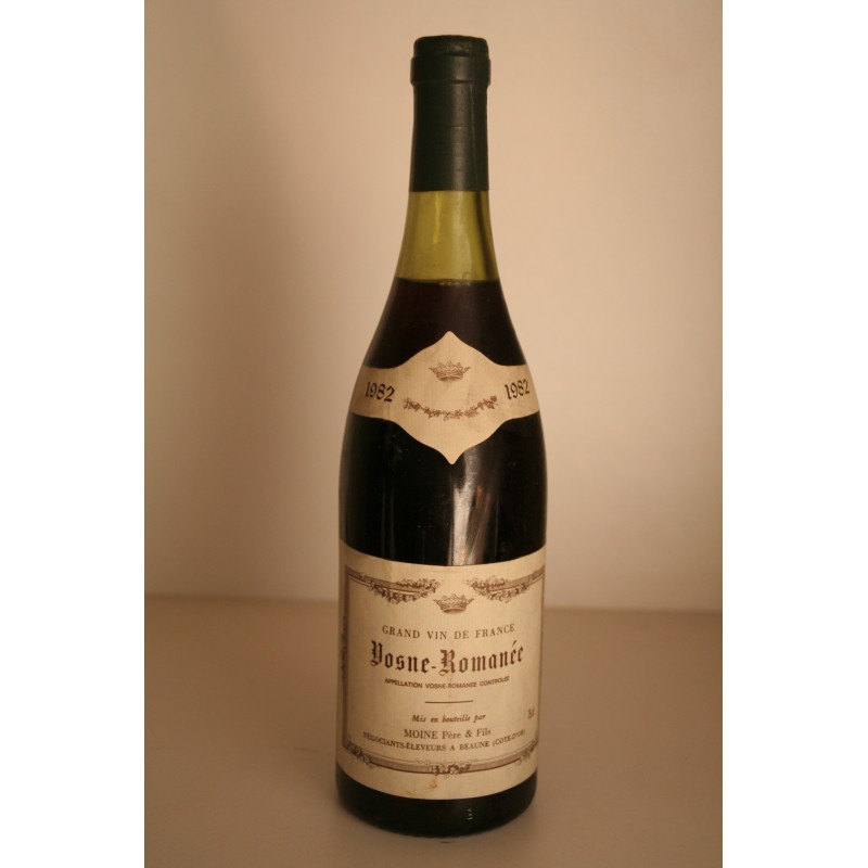 Vosne Romanée 1982 Vosne Romanée 1982