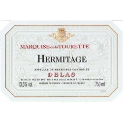 Hermitage 1997 - Cuvée Marquise de la Tourette - Delas